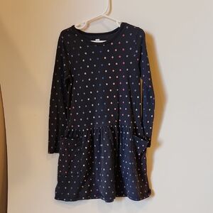 Tea Collection Stars Dress Size 6